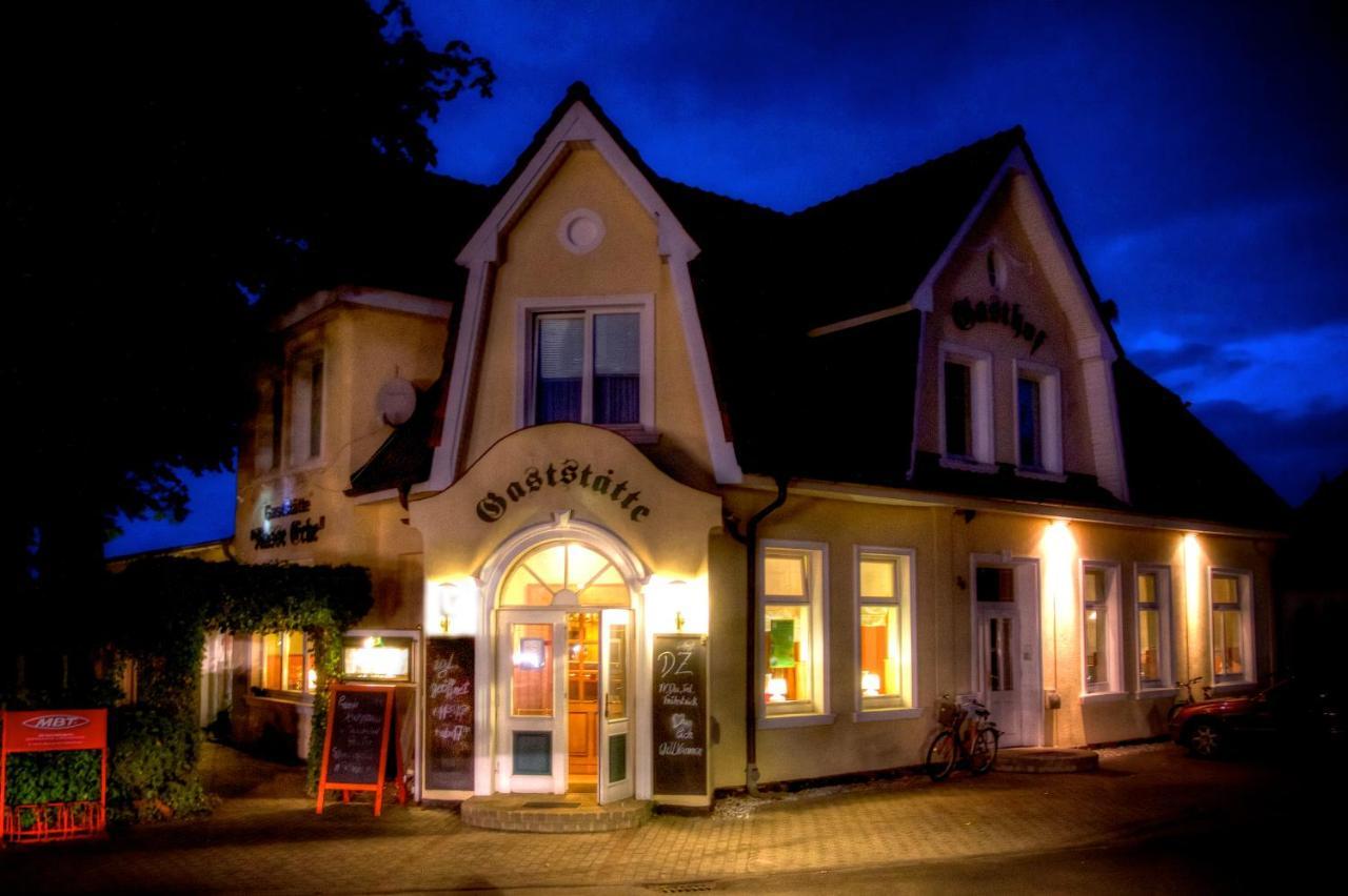 Restaurant Und Pension Zur Nassen Ecke Wittenbeck Exterior photo