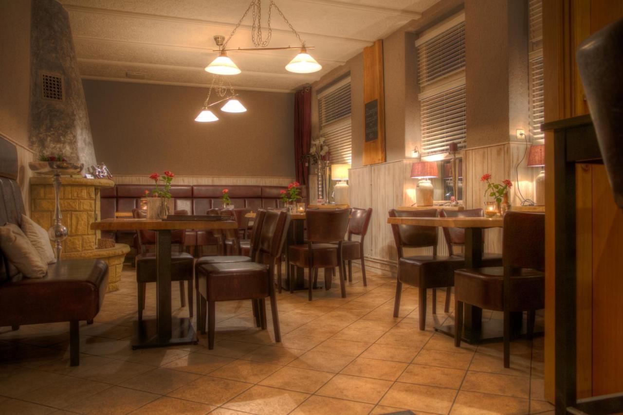 Restaurant Und Pension Zur Nassen Ecke Wittenbeck Exterior photo