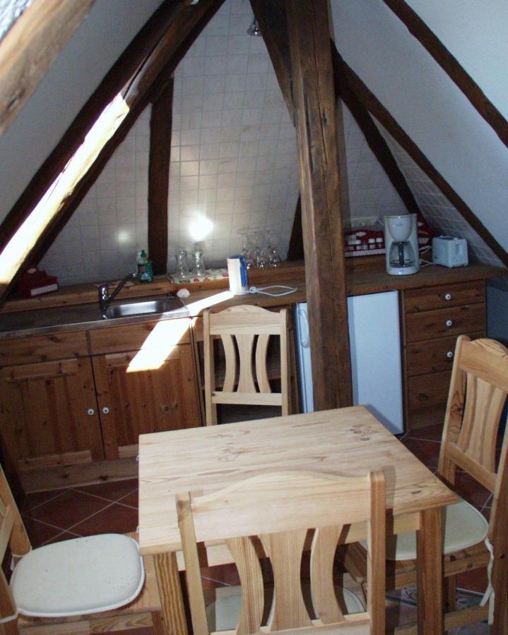 Restaurant Und Pension Zur Nassen Ecke Wittenbeck Exterior photo