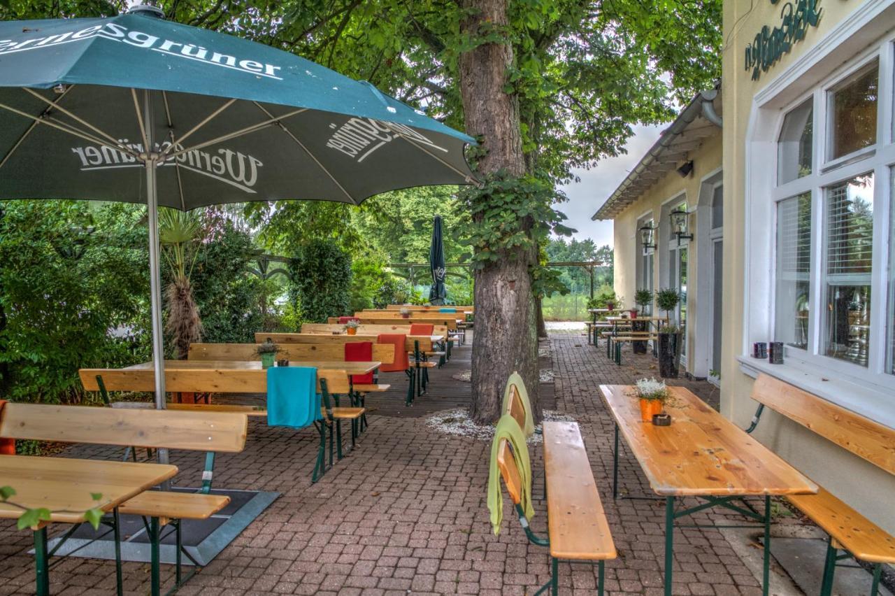 Restaurant Und Pension Zur Nassen Ecke Wittenbeck Exterior photo
